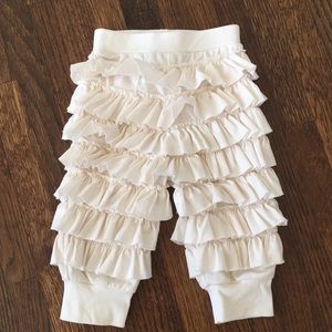 Lemon loves lime ruffle leggings pants girl